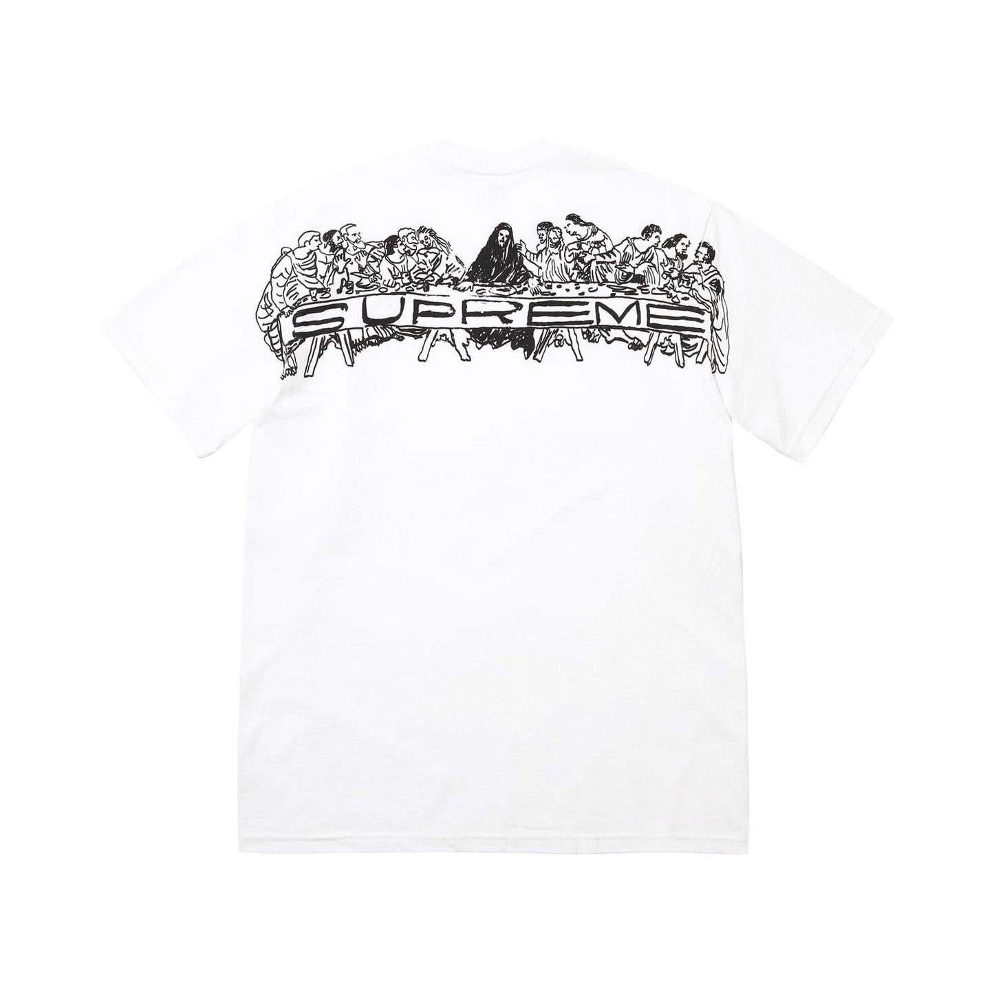 Supreme Supper Tee 'White'