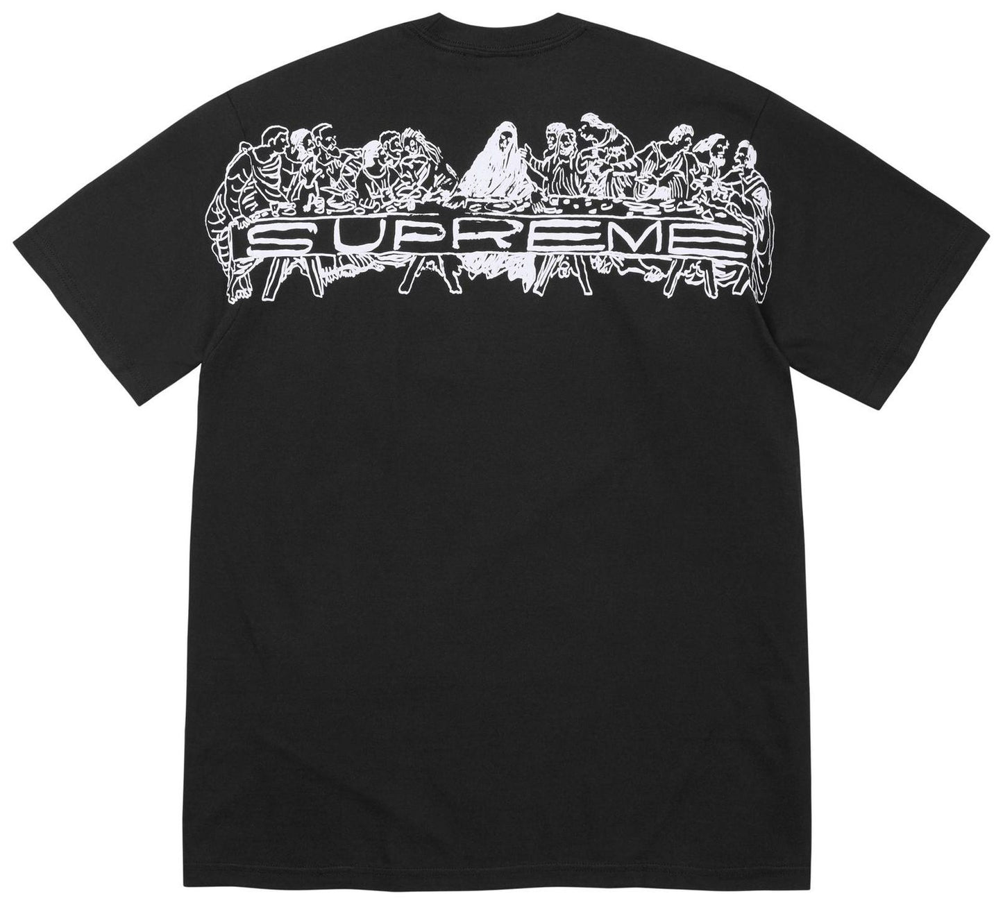 Supreme Supper Tee 'Black'