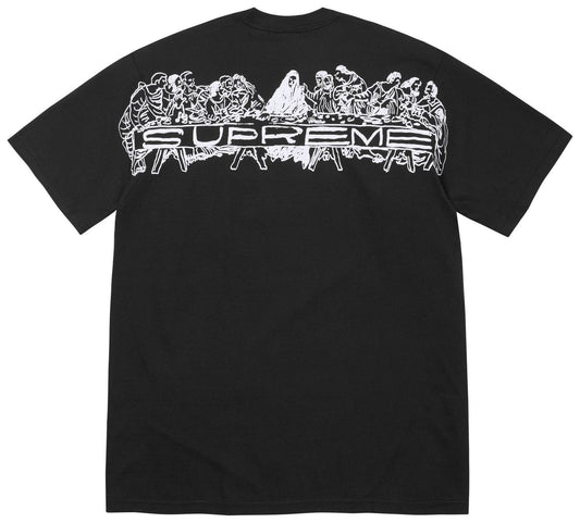 Supreme Supper Tee 'Black'