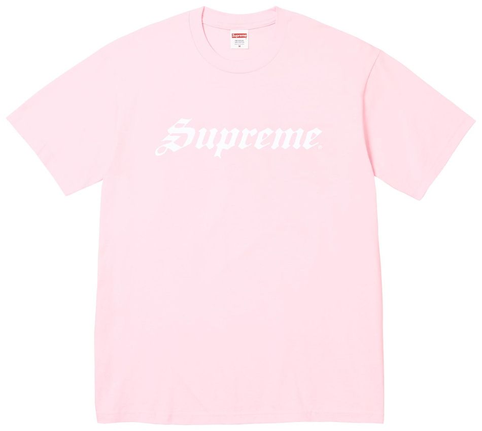 Supreme Speed Tee 'Light Pink'