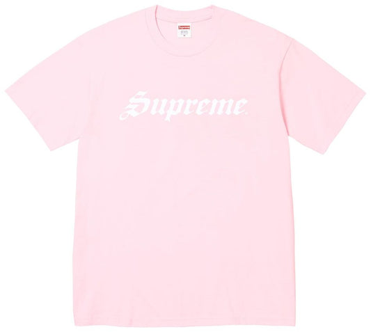 Supreme Speed Tee 'Light Pink'