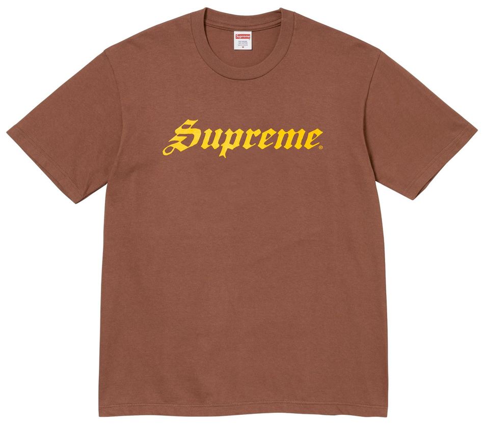 Supreme Speed Tee 'Brown'