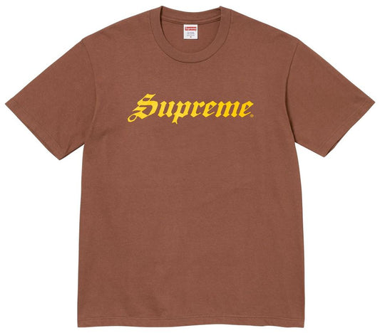 Supreme Speed Tee 'Brown'