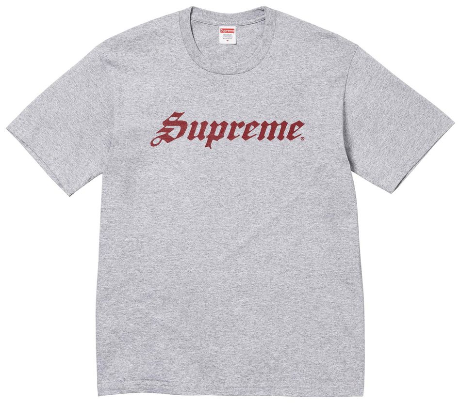Supreme Speed Tee 'Heather Grey'
