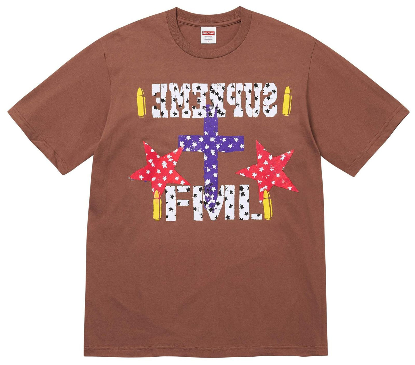 Supreme Fml Tee 'Brown'