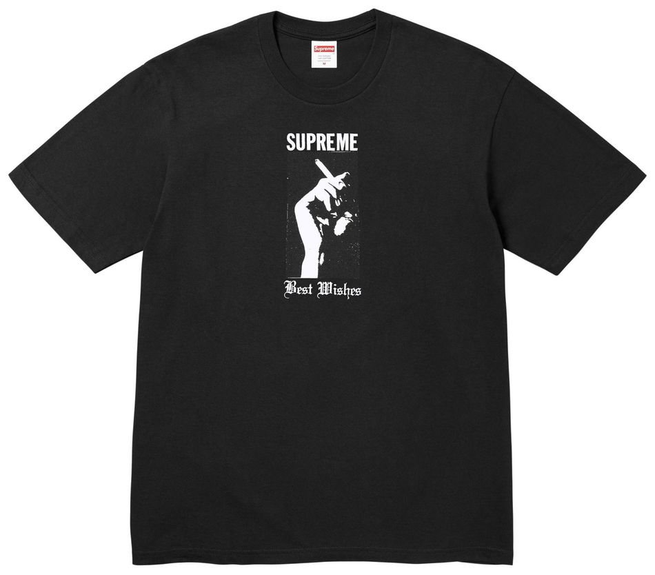 Supreme Wish Tee 'Black'