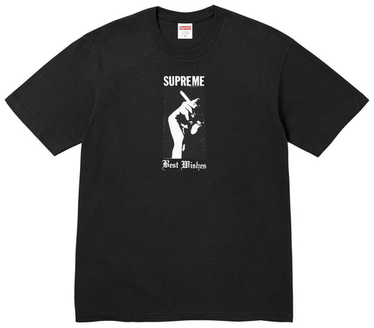 Supreme Wish Tee 'Black'