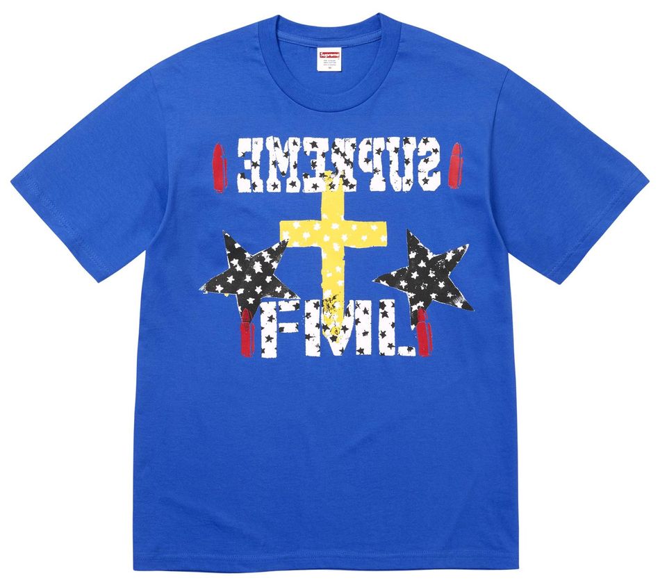 Supreme Fml Tee 'Royal'
