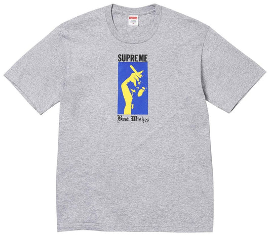 Supreme Wish Tee 'Heather Grey'