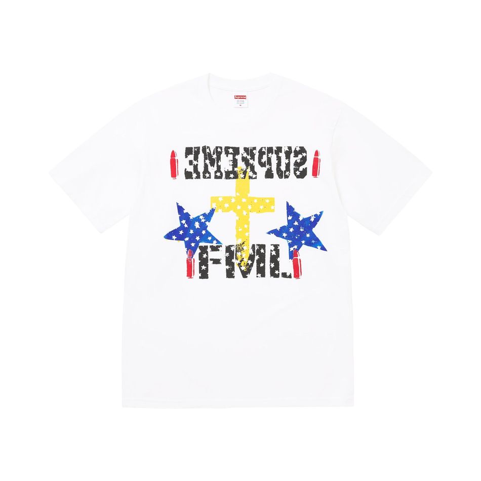 Supreme Fml Tee 'White'