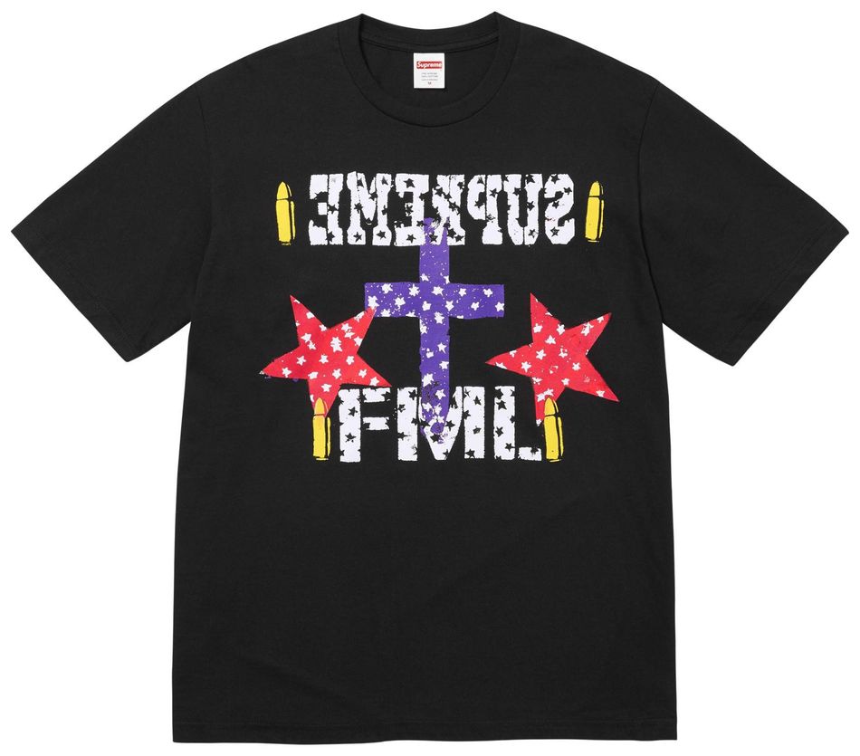 Supreme Fml Tee 'Black'
