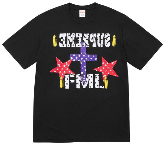 Supreme Fml Tee 'Black'