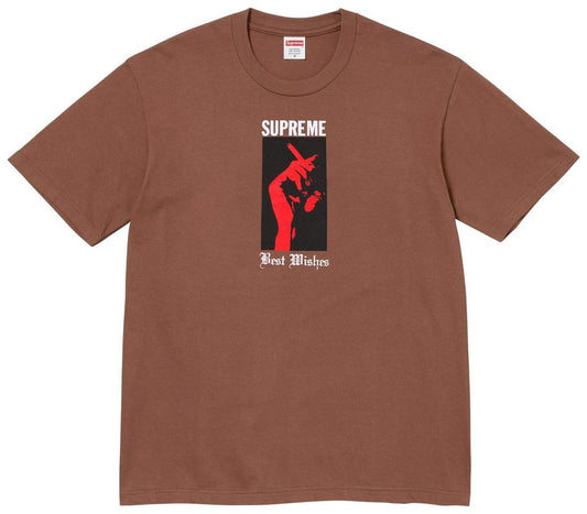 Supreme Wish Tee 'Brown'