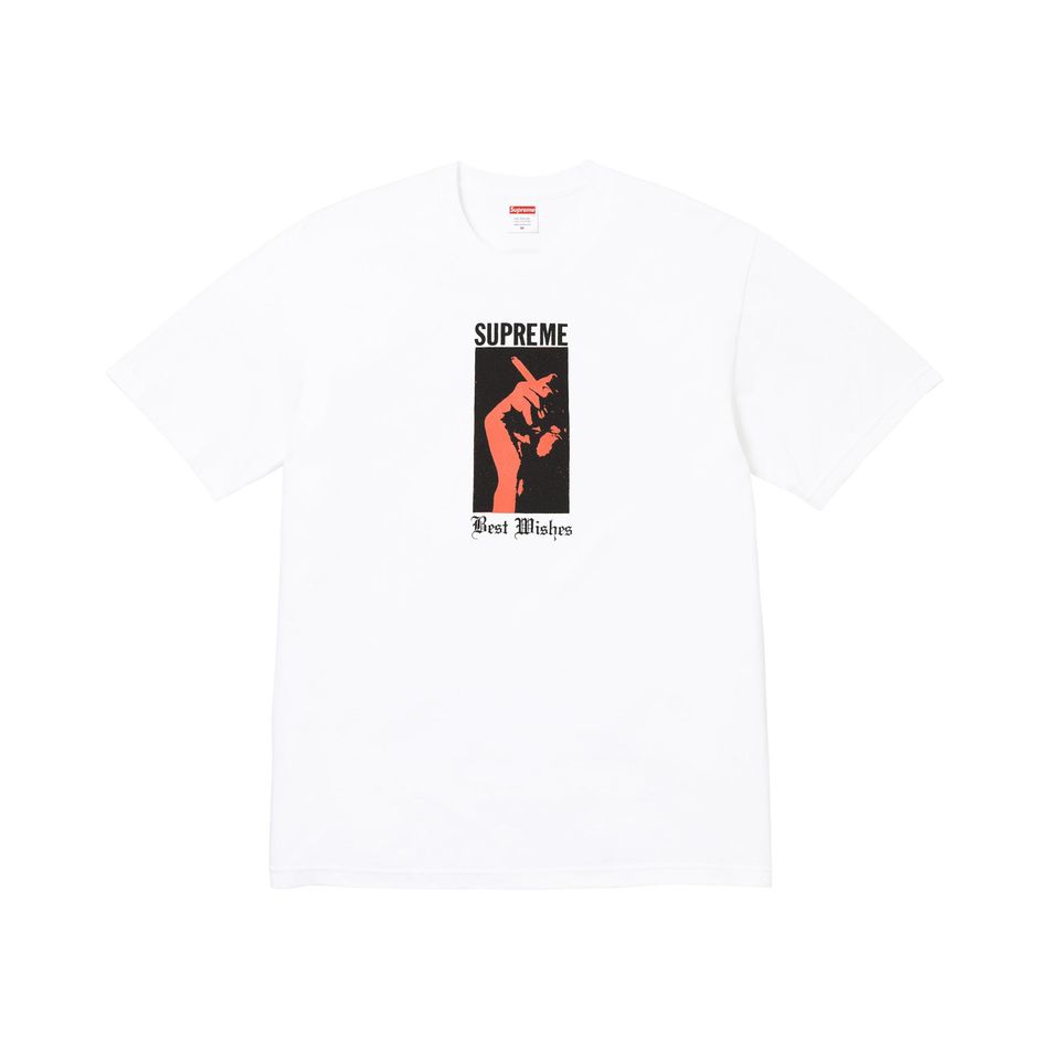 Supreme Wish Tee 'White'