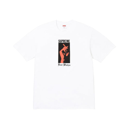 Supreme Wish Tee 'White'