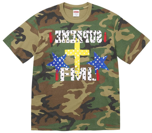Supreme Fml Tee 'Woodland Camo'