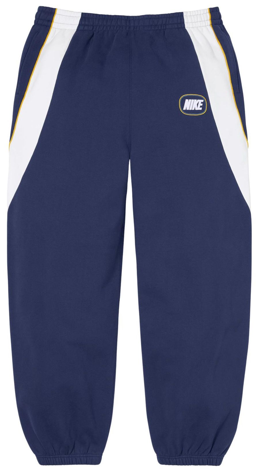 Supreme Nike Paneled Sweatpant Navy