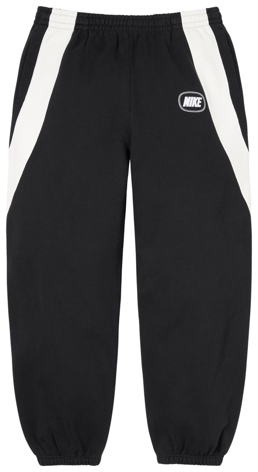 Supreme Nike Paneled Sweatpant Black