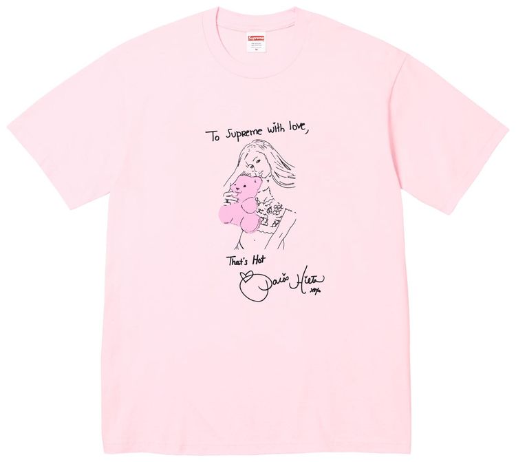 Supreme Paris Tee (FW26) Light Pink