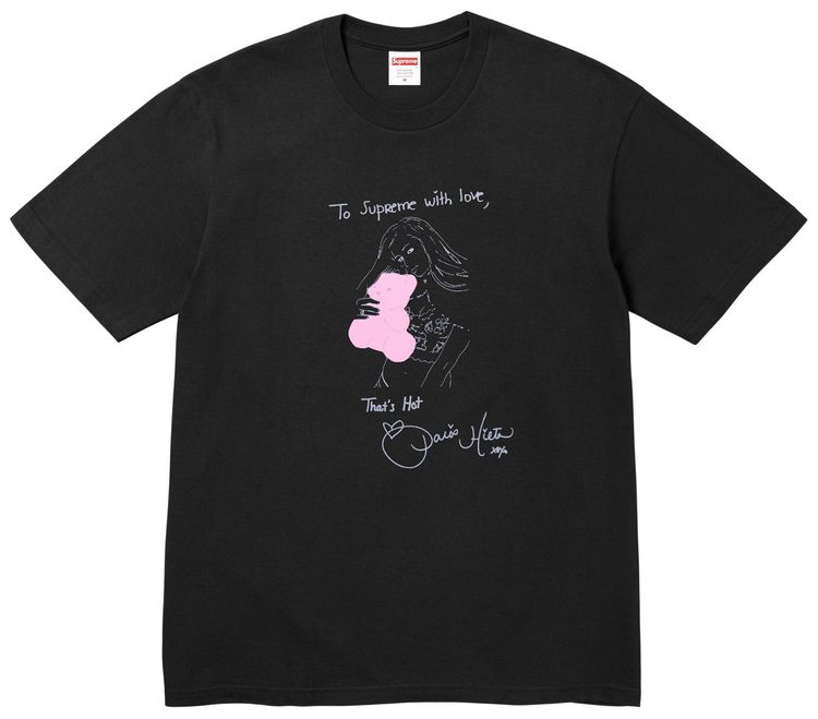 Supreme Paris Tee (FW26) Black