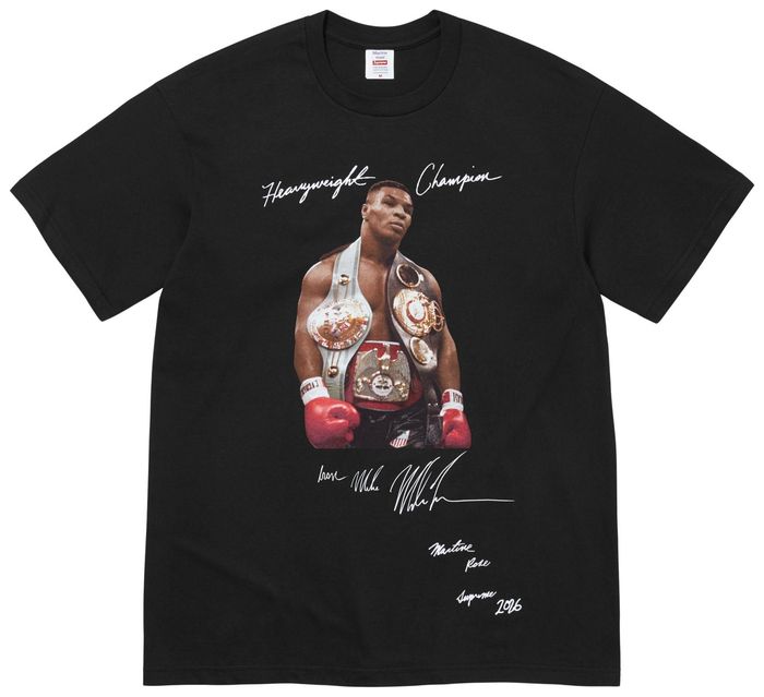 Supreme Martine Rose Champion Tee Black