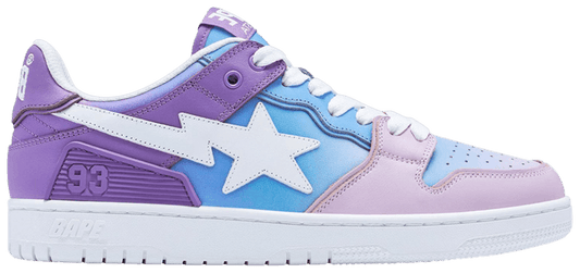 BAPE Sk8 Sta #1 M1 'Purple Gradient'
