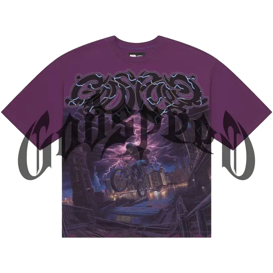 Godspeed B.M.X Tee Grape