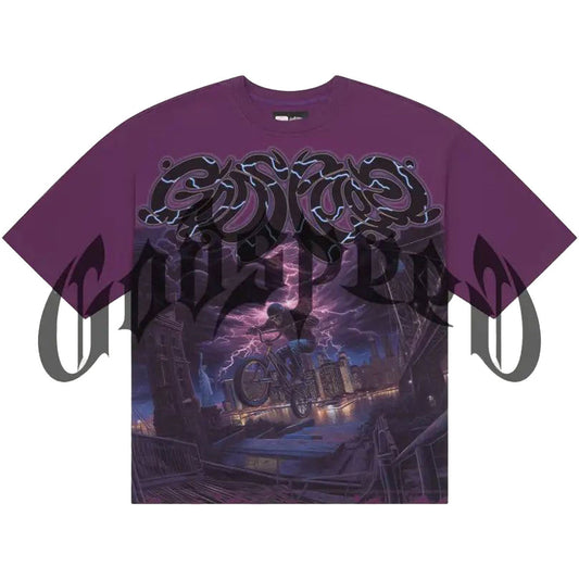 Godspeed B.M.X Tee Grape