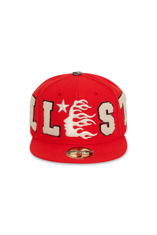 Hellstar Hellstar OG Patch RED (Fitted)