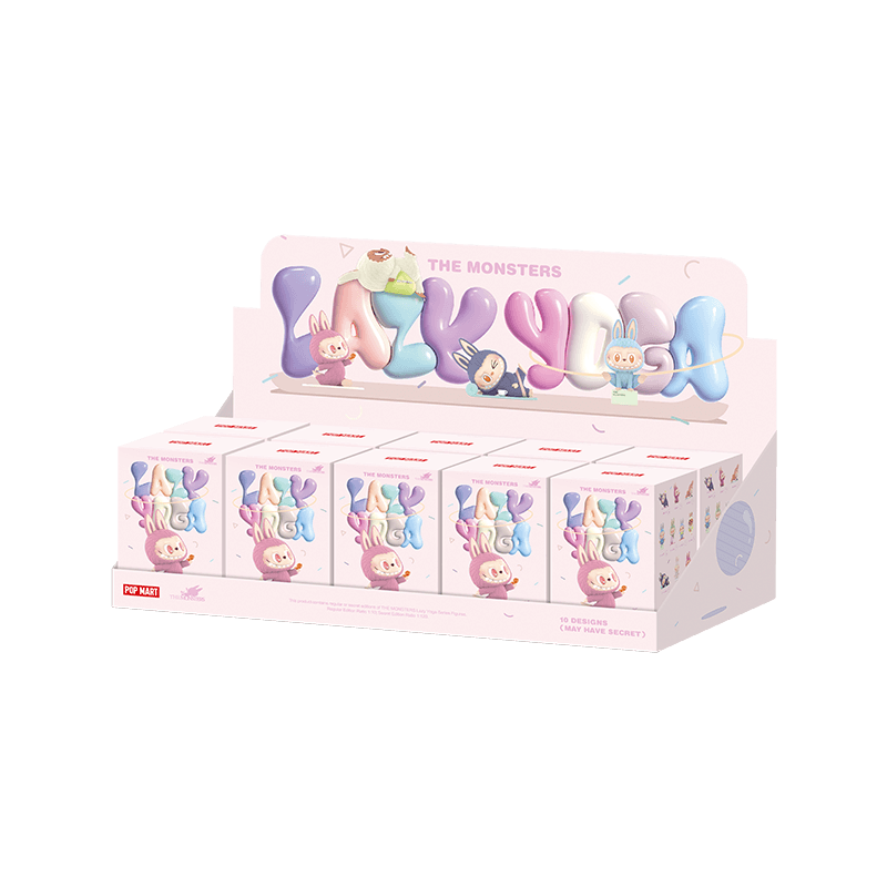 THE MONSTERS LABUBU Lazy Yoga Series Figures (SINGLE)