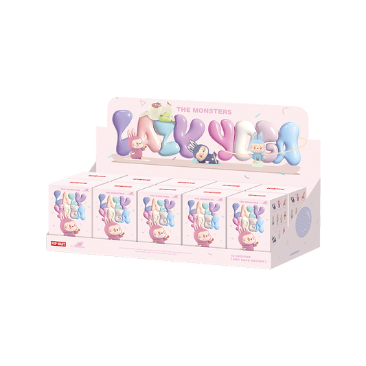 THE MONSTERS LABUBU Lazy Yoga Series Figures (SINGLE)