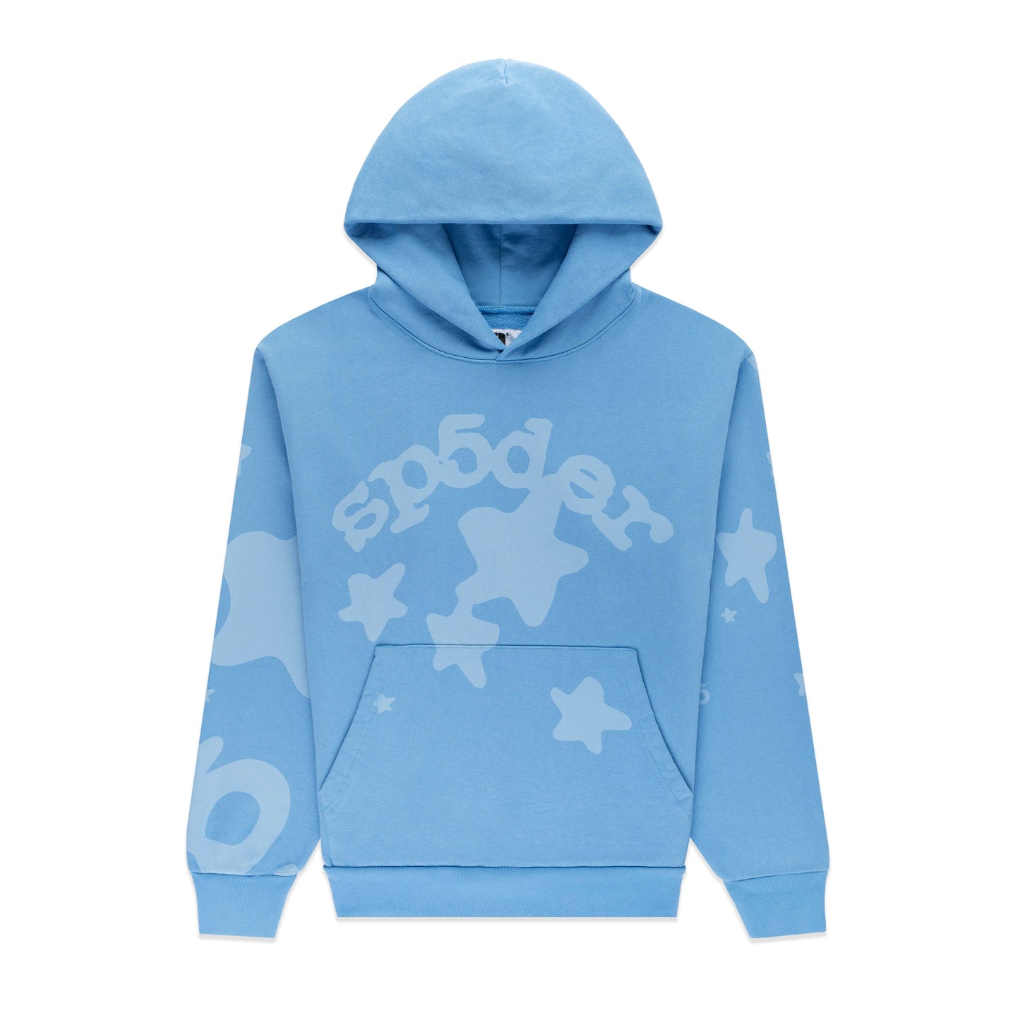 Sp5der BELUGA V2 HOODIE Dusty Blue