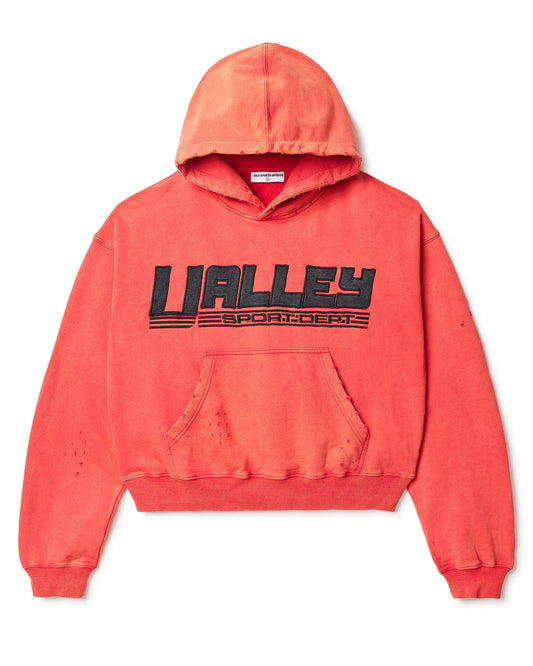 Vale Forever Red Sport Hoodie