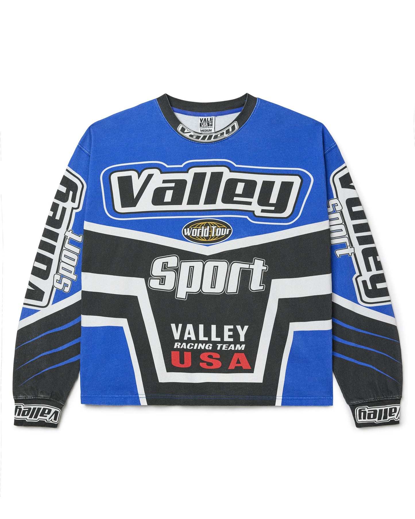 Vale Forever  MOTOCROXXX LONGSLEEVE