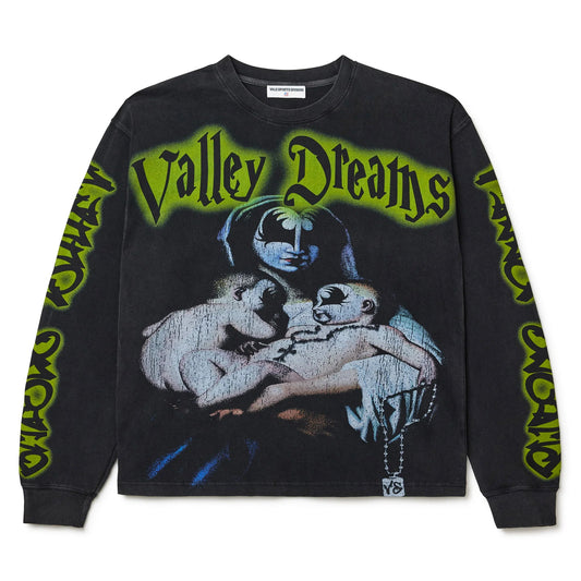 Vale Forever Heavy Metal L/S T-Shirt Black