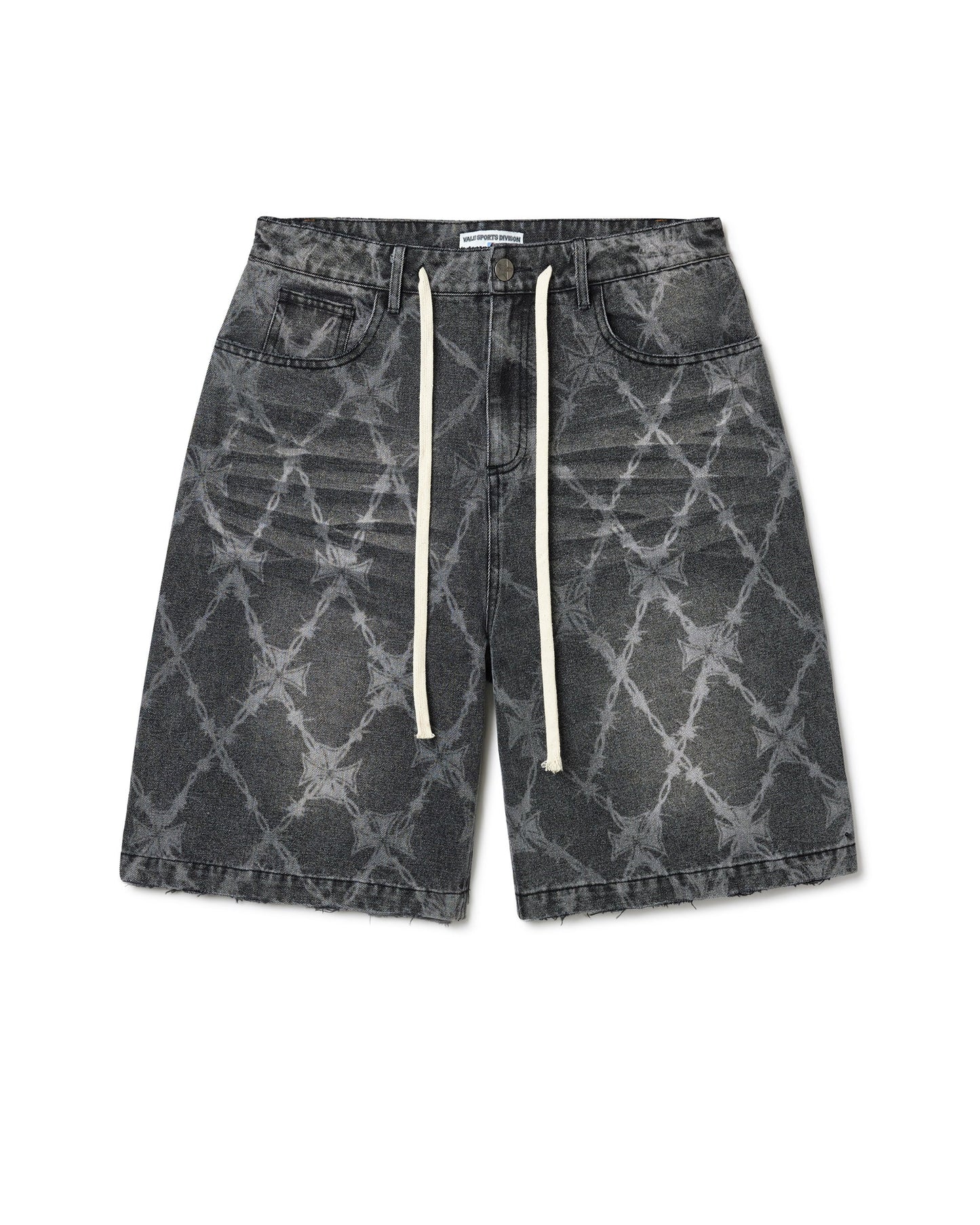 Vale Forever  BLACK IRONWORK JORTS