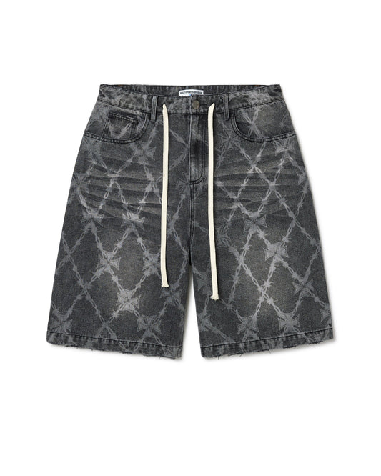 Vale Forever  BLACK IRONWORK JORTS