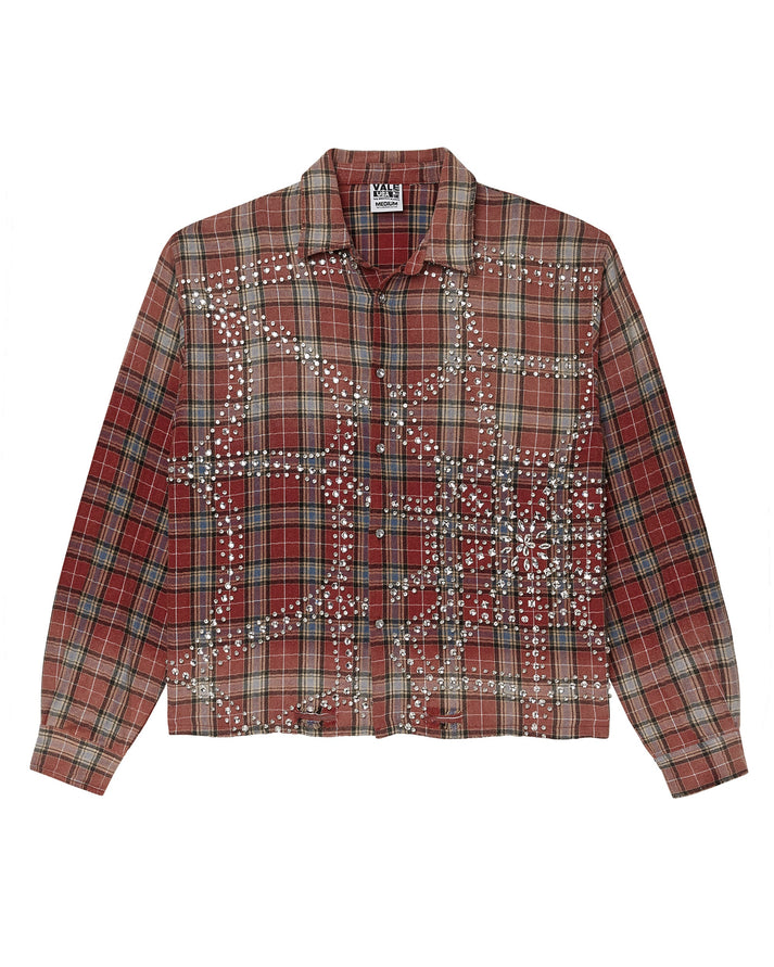 Vale Forever  GRINCH FLANNEL