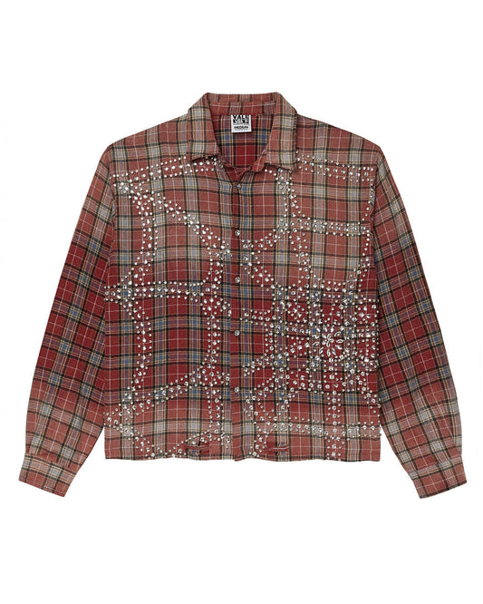 Vale Forever  GRINCH FLANNEL