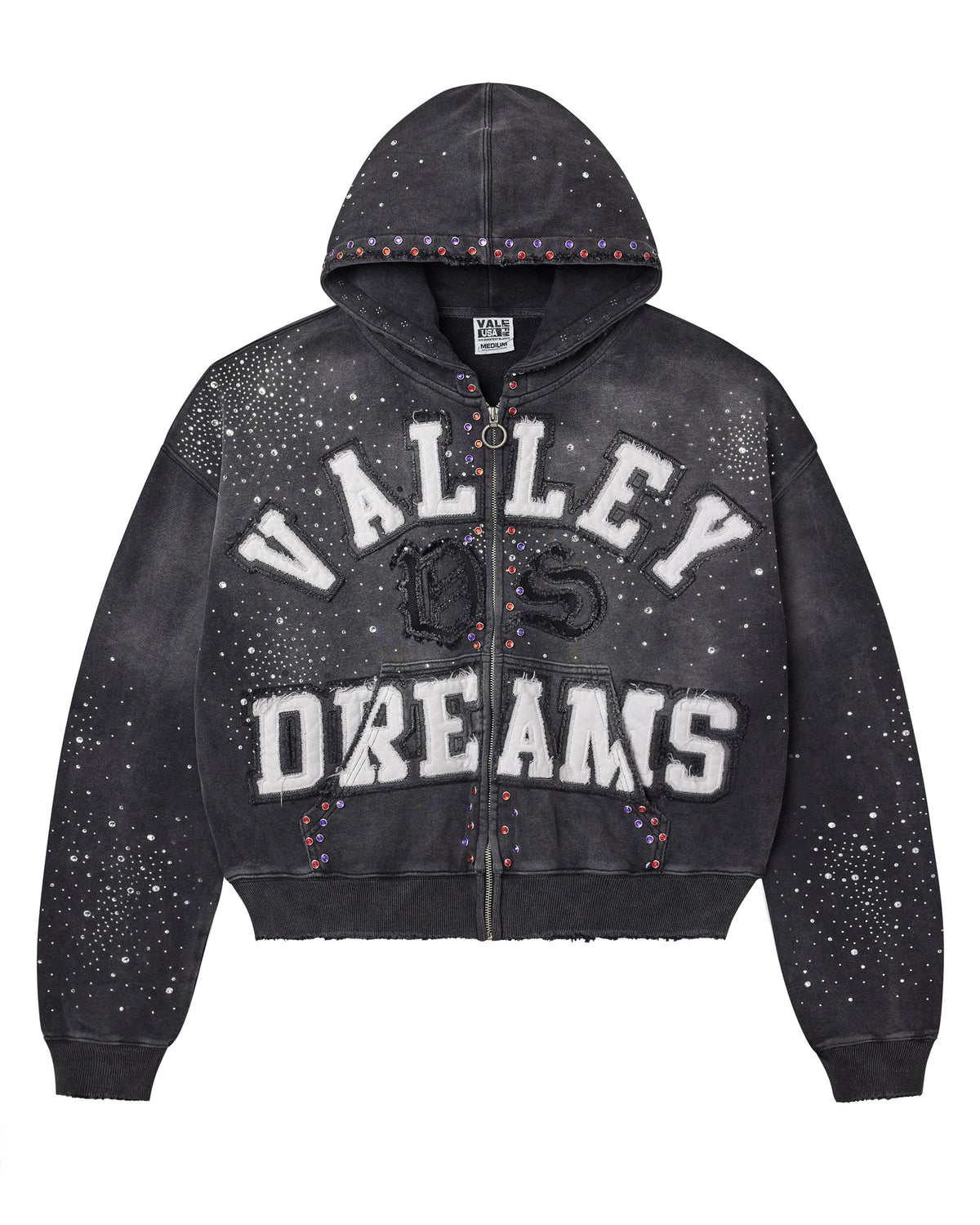 USED Vale Forever CLASSICO ZIP UP