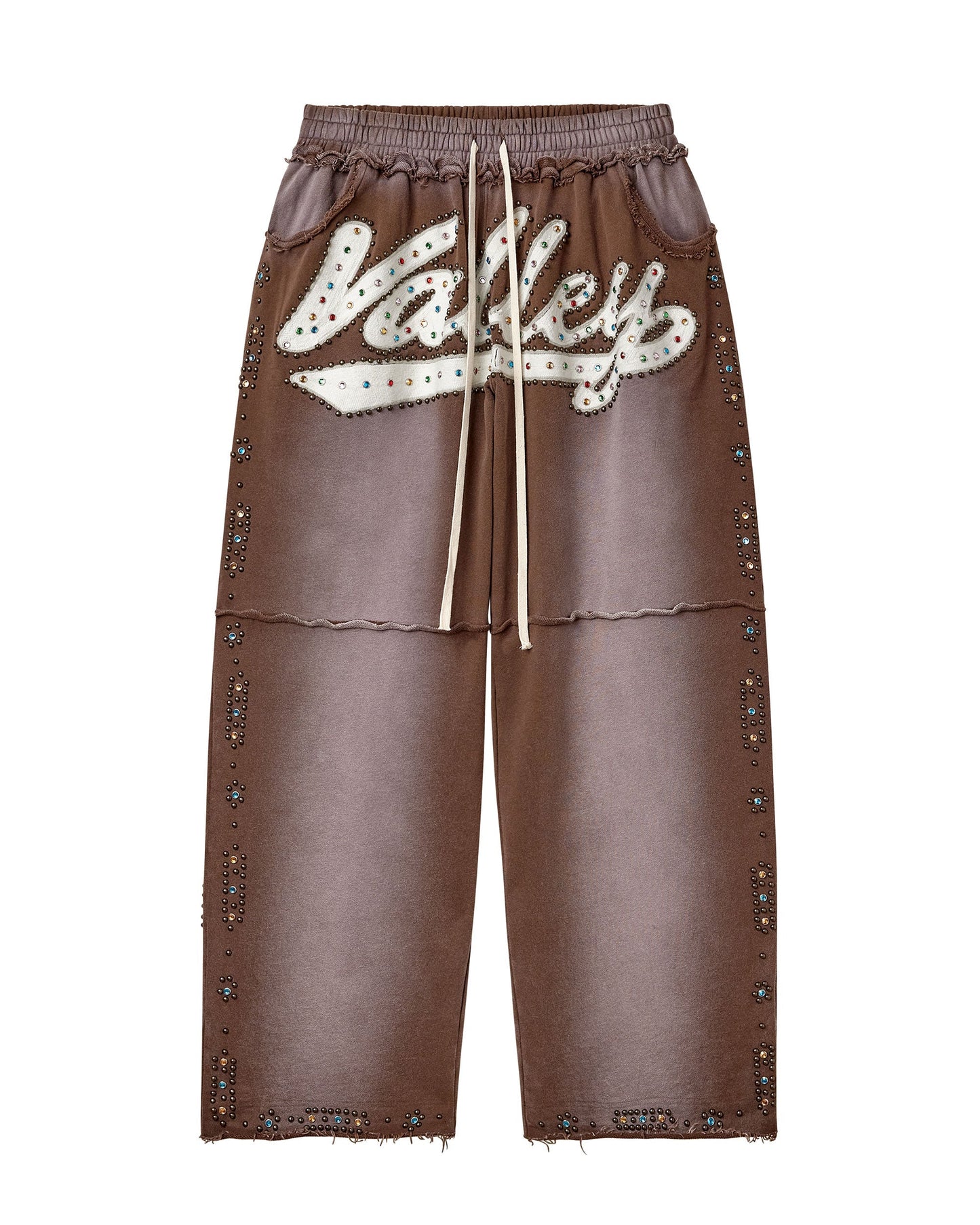 VALE FOREVER SKITTLE SWEATS [BROWN]