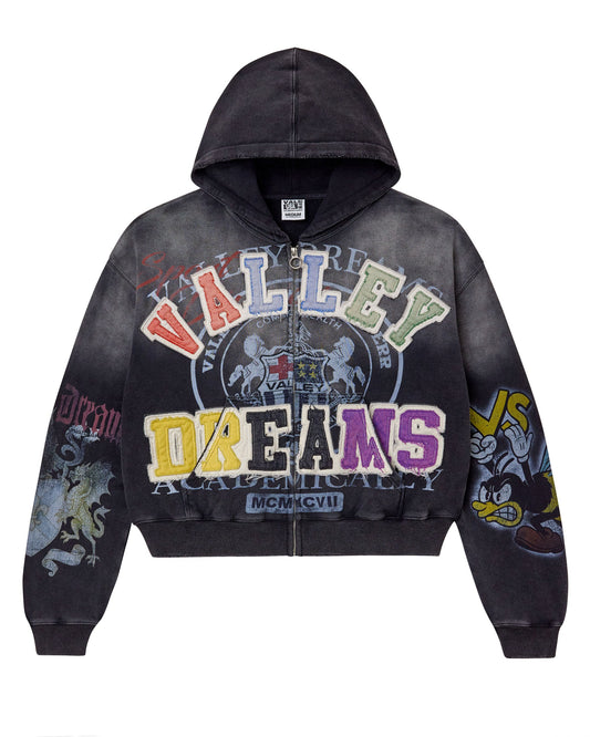 Vale Forever BLASTED ZIP UP