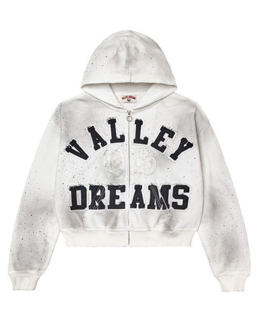 VALE FOREVER CLASSICO ZIP UP WHITE