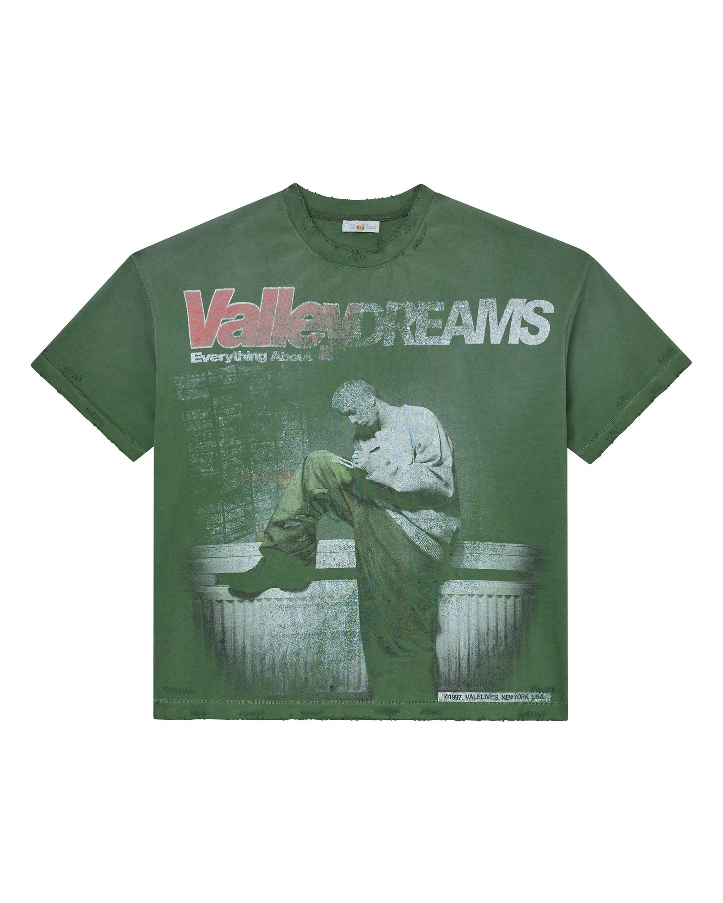 VALE STANLEY TEE GREEN