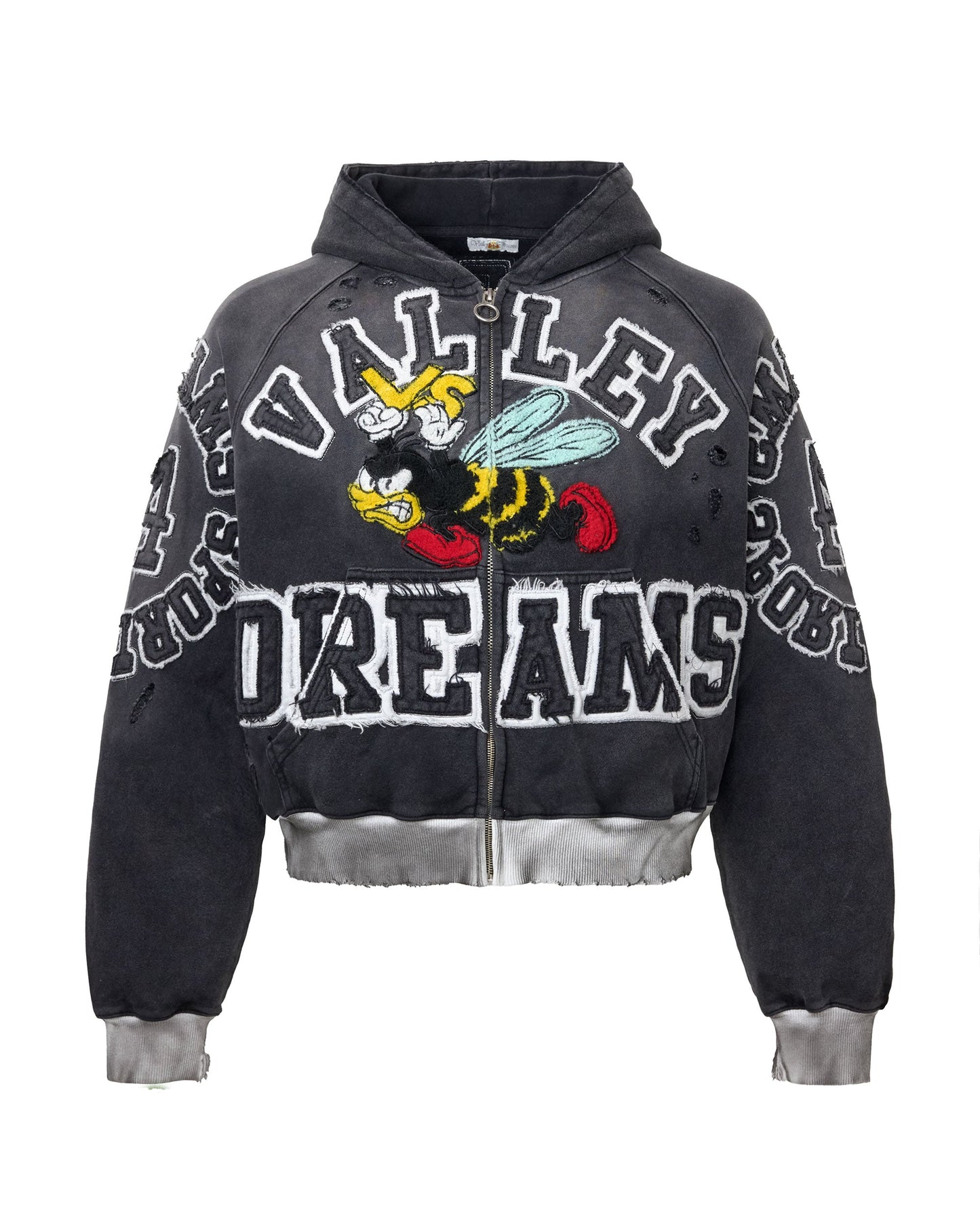 Vale Forever  ANTHEM ZIP UP HOODIE
