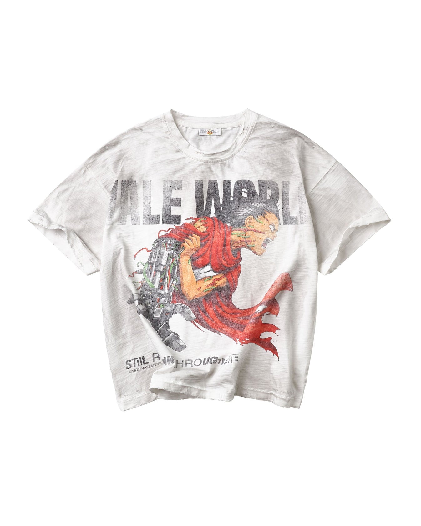 VALE WORLD TEE WHITE