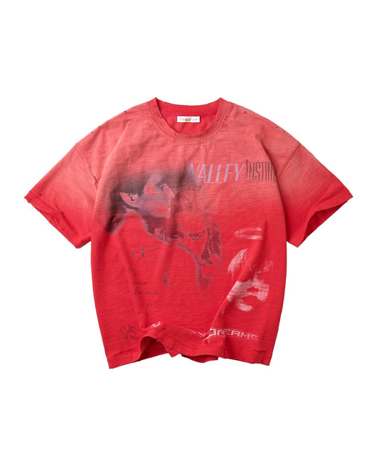 Vale Forever  VALLEY INSTINCT TEE [RED]