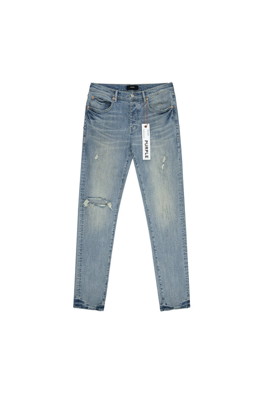 Purple Brand Three Year Light Indigo Jean