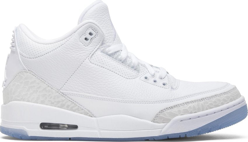 Jordan 3 Retro Pure White (2018)