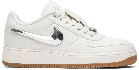 USED Nike Air Force 1 Low Travis Scott Sail